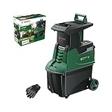 Bosch Turbinenhäcksler AXT 25 TC (2.500 W; geeignet für Holz und harte...