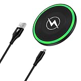 15W Induktive Ladestation Wireless Charger,Qi Ladestation Handy Kabelloses...