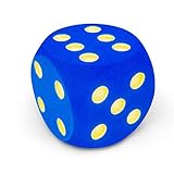 Volley Schaumstoffwürfel - 16x16x16 cm - großer Würfel - Unbeschichtet -...