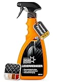 2020 Polychrom Lederreiniger 500ml - Effektive und Materialschonende Reinigung...
