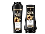 Gliss Shampoo Ultimate Repair (250 ml) Haarshampoo mit flüssigem Keratin &...