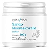 Sango Meereskoralle Pulver - 500 g Sango Koralle mit Calcium und Magnesium im...