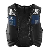 Salomon Adv Hydra Vest 8 Unisex Hydration Vest Trail running Hiking, Comfort and...