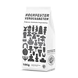 Grey Element Bastelbeton zum Gießen 10 kg einfach zu verarbeiten und schnelle...