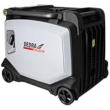DEDRA Inverter-Stromerzeuger 3,5/3,8 kW Stromgenerator, 2800 U/Min Benzin...