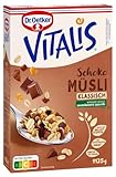 Dr. Oetker Vitalis Schoko Müsli klassisch: Großpackung Frühstücksmüsli mit...