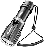 WholeFire Tauchlampe LED Extrem Hell 6000 Lumens, IPX8 Wasserdicht 30M...