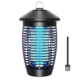 PALONE Insektenvernichter Elektrisch, Mückenfalle 20W 4500V UV Mückenlampe...