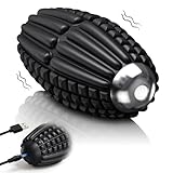Wolady Elektrisch Massageball mit Vibration, 4-Gänge Faszienball für Muskel...