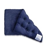 uncn Kirschkernkissen Mikrowelle 40x24 cm, Körnerkissen groß, Wärmekissen...