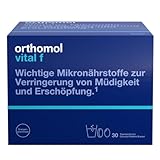 Orthomol Vital f für Frauen - bei Müdigkeit - mit B-Vitaminen,...