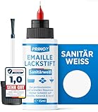 Prinox Emaille Lackstift zur professionellen Reparatur von kleinen Schäden auf...