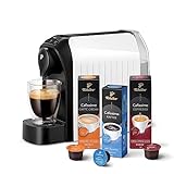 Tchibo Cafissimo „easy“ Kaffeemaschine Kapselmaschine inkl. 30 Kapseln für...