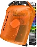 Nordlight Dry Bag 5L Wasserdichter Beutel - (Orange) Wasserdichter Packsack Mit...