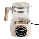 MINRS Flaschenzubereiter für Babys, 72h Warmhalten, Flaschenwärmer baby...