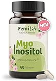 FemiLife® Myo Inositol 2.000 mg + Vitamin B6 für Hormon Balance Frauen...