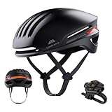 LIZVIE Fahrradhelm mit Bluetooth, intelligenter Fahrradhelm für Erwachsene...