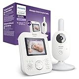 Philips AVENT Babyphone mit Kamera, Tag- und Nachtsicht, hohe Reichweite,...