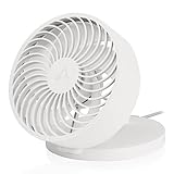 ARCTIC Summair - Zusammenklappbarer USB Tischventilator, USB-A Anschluss, 120 mm...