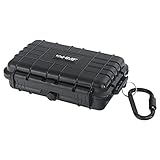 HMF ODK500 Outdoor-Koffer klein, Wasserdichte Box für Boot und Freizeit | 19 x...