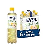 VILSA H2Obst Apfel-Quitte-Zitrone, 6 x 0,75 l PET
