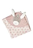 Sterntaler Kapuzen Badetuch 80 x 80 cm Esel Emmi Girl flora rose mit Applikation...