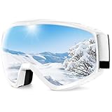 Findway Skibrille Erwachsene für Herren Damen, Snowboardbrille für...