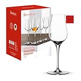 Spiegelau Digestif Gläser 170 ml, 4 Stück, Authentis, 4400170, Schnapsgläser...