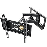 RICOO R23-S TV Wandhalterung Schwenkbar für 40-75 Zoll Fernseher Halterung...