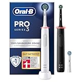 Oral-B Pro Series 3 Plus Edition Doppelpack Elektrische Zahnbürste, 4...