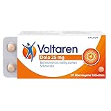 Voltaren Dolo 25mg Tabletten: Schmerztabletten bei Muskelschmerzen,...