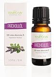 TEMPO-MV Ätherisches Patchouli Öl – 100 % Naturreines Öl – Erdig,...