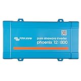 Victron Energy Phoenix 800VA 12-Volt 230V AC Reiner Sinus Wechselrichter...