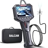 Ralcam Endoskopkamera mit Licht Endoscope Camera - Endoskop 6,2mm...