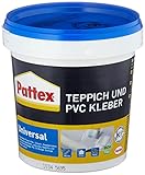 Pattex Teppich und PVC Kleber, lösemittelfreier Dispersionskleber, zum idealen...