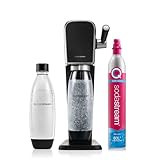 SodaStream Wassersprudler Art mit CO2-Zylinder und 1x 1L spülmaschinenfeste...