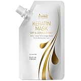 Vitamins Haarmaske Keratin Haarkur Behandlung - Biotin, Castor Oil, Collagen...