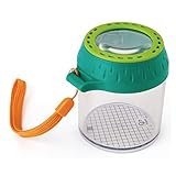 Hape Nature Fun Entdecker Käferglas mit Lupe aus pflanzlichem Kunststoff, ab 4...