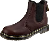 Dr. Martens Unisex Chelsea Boots, Dark Brown Valor Wp, 43 EU