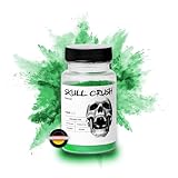 Azan Strength® SKULLCRUSH extrem Starkes Riechsalz - Stärke 3/5 - Grüner...