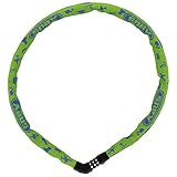 ABUS Kettenschloss Steel-O-Chain 4804C Symbols – Zahlenschloss für...