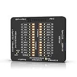 Treedix USB Kabeltester USB-C-Kabeltester Datenkabeltester Prüfplatine, USB...