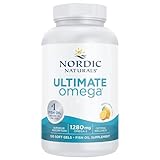 Nordic Naturals, Ultimate Omega, 120 glutenfreie Softgels, 1280mg Omega-3 je...