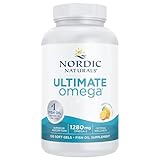 Nordic Naturals Ultimate Omega-3, 1280mg, Zitronengeschmack, hochdosiert, 120...