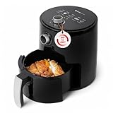 Z SwissHome PETIT - Heißluftfritteuse 2.5L 1200W - Temperatur 80-200°C - Timer...