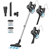 Vactidy Blitz C6 600W Staubsauger mit Kabel, 25KPa Stielstaubsauger mit Kabel,...