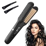 KUWUNG kreppeisen für die haare, Keramik Crepe Eisen Haare, Kreppeisen Haare...