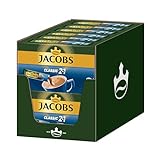 Jacobs Kaffeespezialitäten 2 in 1, 120 Sticks mit Instant Kaffee, 12 x 10...