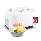 TZS First Austria Eismaschine & Joghurtbereiter | Ice Cream Maker selbstkühlend...