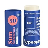 BIO Sonnencreme Stick LSF 50 von 4peoplewhocare® · Wasserfeste Surf Sunscreen...